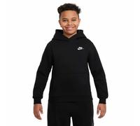 Kinder-Sweatshirt ohne Reißverschluss Nike NSW CLUB FLEECE HDY LBR K FD3000-010 - S