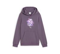 Kinder-Sweatshirt ohne Reißverschluss Puma NEYMAR JR CREATIVITY HOODIE violett 660100-01 - 164 cm