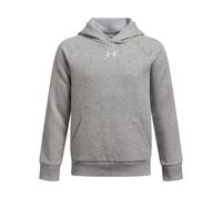 Under Armour Rival Fleece Hoody Jungen grau | Größe: L (nur noch 5 Artikel auf Lager)