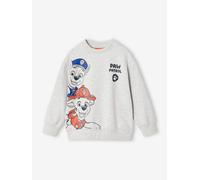 Kinder Sweatshirt PAW PATROL mit Marshall & Chase grau Gr. 86