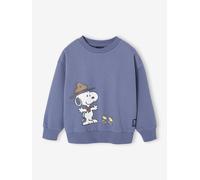 Kinder Sweatshirt PEANUTS SNOOPY jeansblau Gr. 98/104