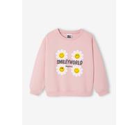 Kinder Sweatshirt SMILEY WORLD rosa Gr. 98/104