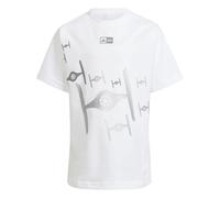 Adidas Star Wars Z.n.e Kurzarm-t-shirt 6-7 Jahre White