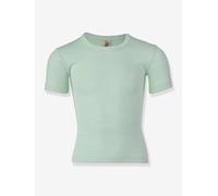 Kinder T-Shirt aus Wolle/Seide ENGEL mintgrün Gr. 116