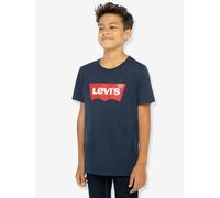 Kinder T-Shirt Batwing Levi's blau Gr. 140 von Levis Kid's