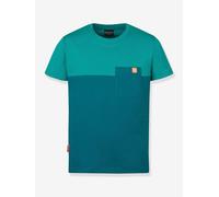 Kinder T-Shirt BERGEN TROLLKIDS aquablau Gr. 98