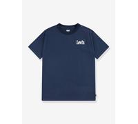 Kinder T-Shirt Classic and Clean Levi's Kids blau Gr. 140 von Levis Kid's