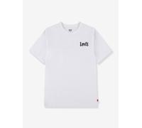 Kinder T-Shirt Classic and Clean Levi's Kids weiß Gr. 140 von Levis Kid's