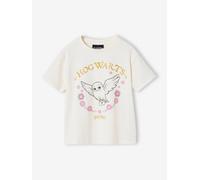 Kinder T-Shirt HARRY POTTER mit Hedwig-Print wollweiß Gr. 128