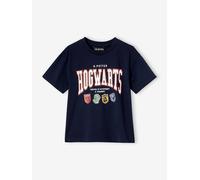Kinder T-Shirt HARRY POTTER mit Wappen blau Gr. 116