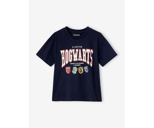 Kinder T-Shirt HARRY POTTER mit Wappen blau Gr. 158/164