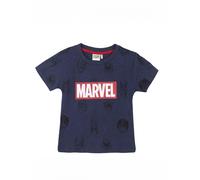 Kinder-T-Shirt Marvel - Logo (größe 146)