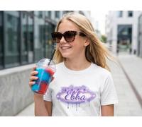 Kinder T Shirt mit eigenem Text - Midnight Sun