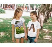 Kinder T-Shirt mit Fotocollage