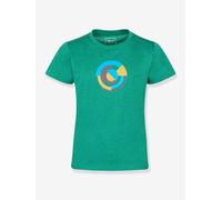 Kinder T-Shirt SOGNEFJORD TROLLKIDS grün Gr. 110