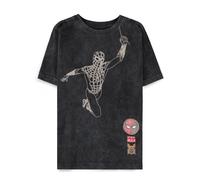 Kinder-T-Shirt Spider-Man - Tie Dye (größe 146/152)