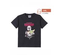 Kinder-T-Shirt Star Wars: The Mandalorian - Mando & Grogu (größe 116)