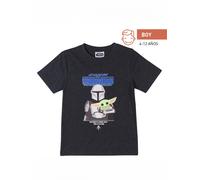 Kinder-T-Shirt Star Wars: The Mandalorian - Mando & The Child (größe 104)