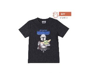 Kinder-T-Shirt Star Wars: The Mandalorian - Mando & The Child (größe 104)