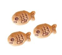 Kinder Taiyaki Broschen Kragen Anstecknadel Dessert Abzeichen Charm für Teenager und Erwachsene Entzückende Fisch Brosche Revers Cartoon Cartoon für Rucksäcke für Kleidung Bulk Charm