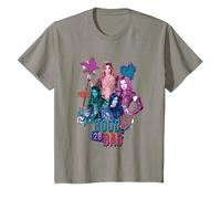 Kinder The Descendants Bad Halloween T-Shirt