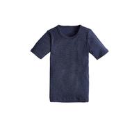 con-ta Herren Kinder Thermo kurzarm Shirt in Farbe marine melange Größe 164