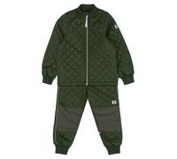 Kinder Thermo-Set Jacke und Hose Mikk-Line Basic - grün Kombu Green Größe: 110