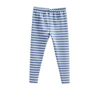Kinder Thermohose Thermoleggings Jungen Winterhose Streifen Druck Hosen Elastische Kinder Hosen Baby Winter Hosen Jogginghose Thermo Leggings Thermo Hose für Jungen und Mädchen 2-9 Jahre
