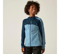 Kinder Thriving IV Stretch-Midlayer Blau