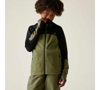 Kinder Thriving IV Stretch-Midlayer Grün