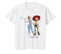Kinder Toy Story 4 Little Bo Peep & Jessie Maglietta T-Shirt