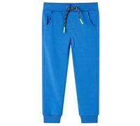 vidaXL Kinder Trainingshose Jogginghose Fitnesshose Sporthose Jungen Hose Blau 116