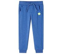 Kinder-Trainingshose Blau Melange 116