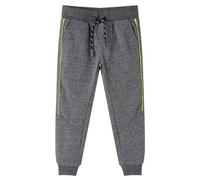 Kinder-Trainingshose Grau Melange 104 Kinder-Trainingshose Grau Melange 104