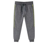 Kinder-Trainingshose Grau Melange 104 Kinder-Trainingshose Grau Melange 104