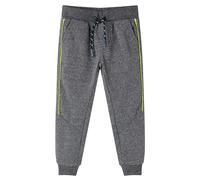 Kinder-Trainingshose Grau Melange 128