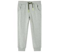 vidaXL Kinder Trainingshose Jogginghose Fitnesshose Sporthose Hose Helles Khaki 116