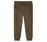 vidaXL Kinder Trainingshose Jogginghose Sporthose Khaki Melange Größe 116