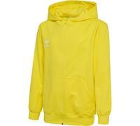 Hummel Kinder Kapuzenjacke hmlGO 2.0 Zip Hoodie Gelb Größe 116