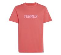 adidas Terrex - Kid's MT Logo Tee - T-Shirt, Gr. 116, rot (PureTurbo)