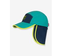 Kinder Troll Cap XT TROLLKIDS mit UV-Schutz petrol Gr. 52/56 cm