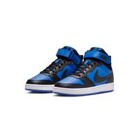 Nike Unisex Kinder Court Borough Mid 2 Sportschuhe, Game Royal Black White, 35.5 EU