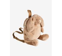 Kinder Übernachtungs-Rucksack in Tierform braun hase von vertbaudet