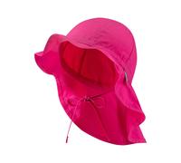 Kinder UV-Hut Flapper Canvas UV50+ Farbe rosa STERNTALER Größe: 49cm