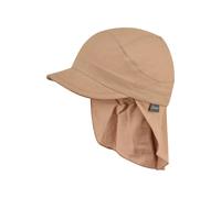 Kinder-UV-Hut mit Nackenschutz Stoff UV 50+ 1531430 STERNTALER - Farbe Taupe Größe: 49cm