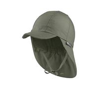 Kinder-UV-Hut mit Nackenschutz UV 50+ 1511410 STERNTALER - Farbe Grün Matt Green Größe: 45cm