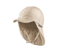 Sterntaler - Schirmmütze BASIC mit Nackenschutz in beige Gr.49