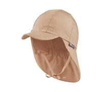 Kinder-UV-Sonnenhut mit Nackenschutz UV 50+ 1511410 STERNTALER - Farbe Braun Taupe Größe: 45cm