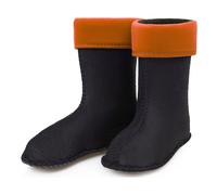 Kinder Wärmende Stiefelsocken für Gummistiefel KL045 Orange 35 35 Orange