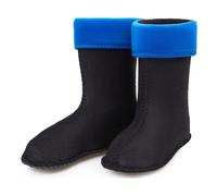 Kinder Wärmende Stiefelsocken für Gummistiefel KL045 PP2 Blau 35 35 Blau